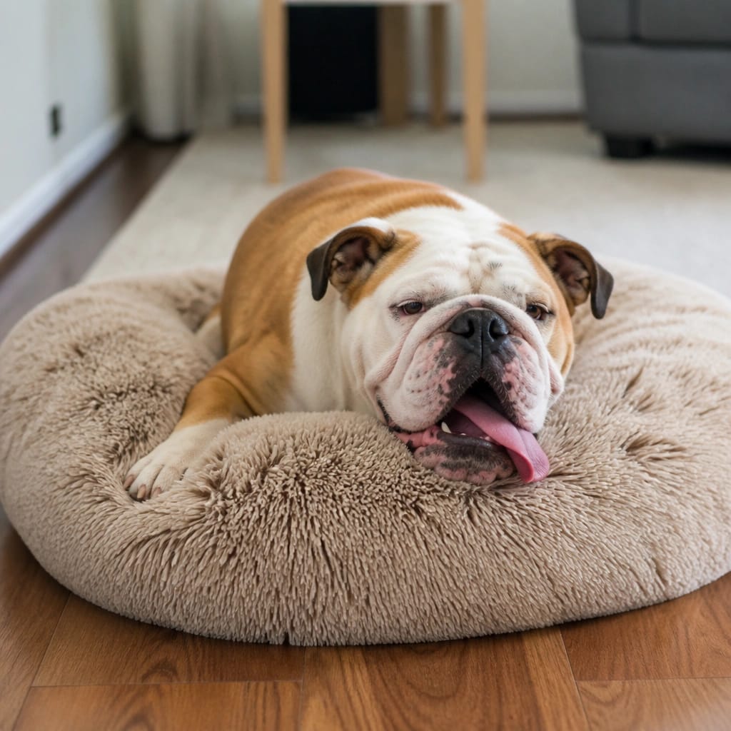Why Plush Dog Beds Can Become Too Warm