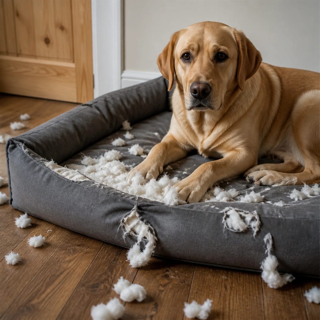 Why So Many Dog Beds Fall Apart Within Months