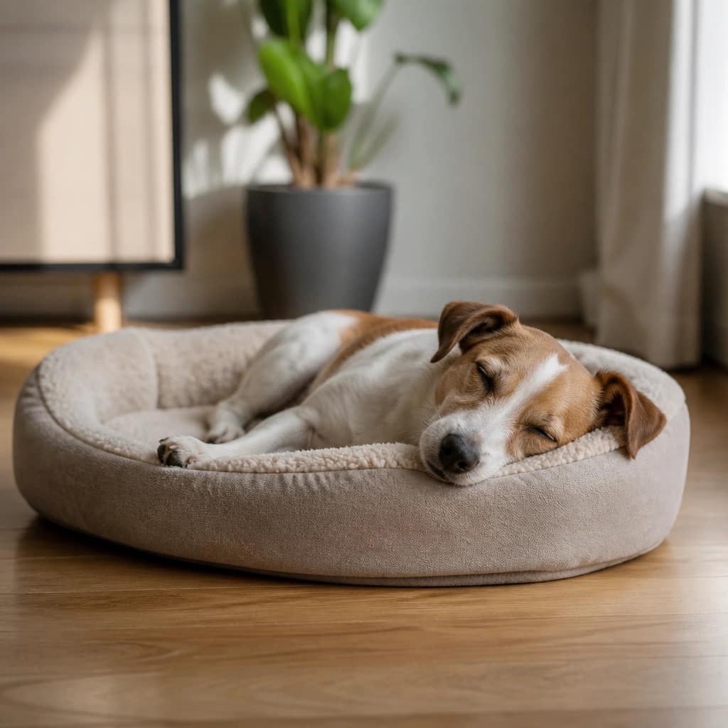 Why Some Dogs Prefer Soft Beds Over the Floor