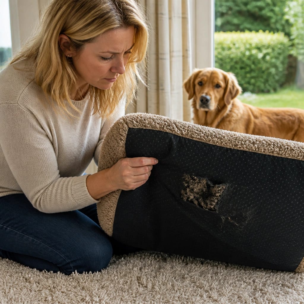 Why the Bottom of a Dog Bed Matters More Than You Think