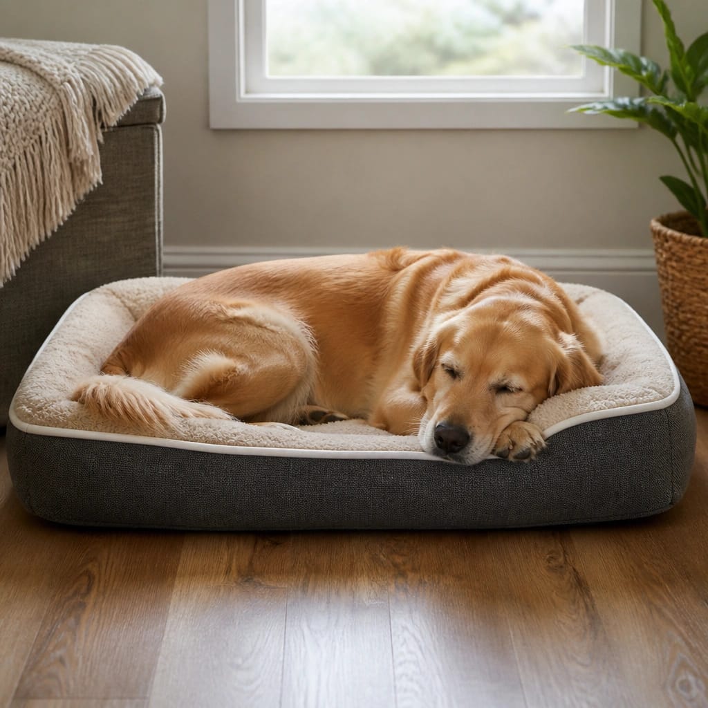 Why the Right Bed Size Changes How Your Dog Sleeps