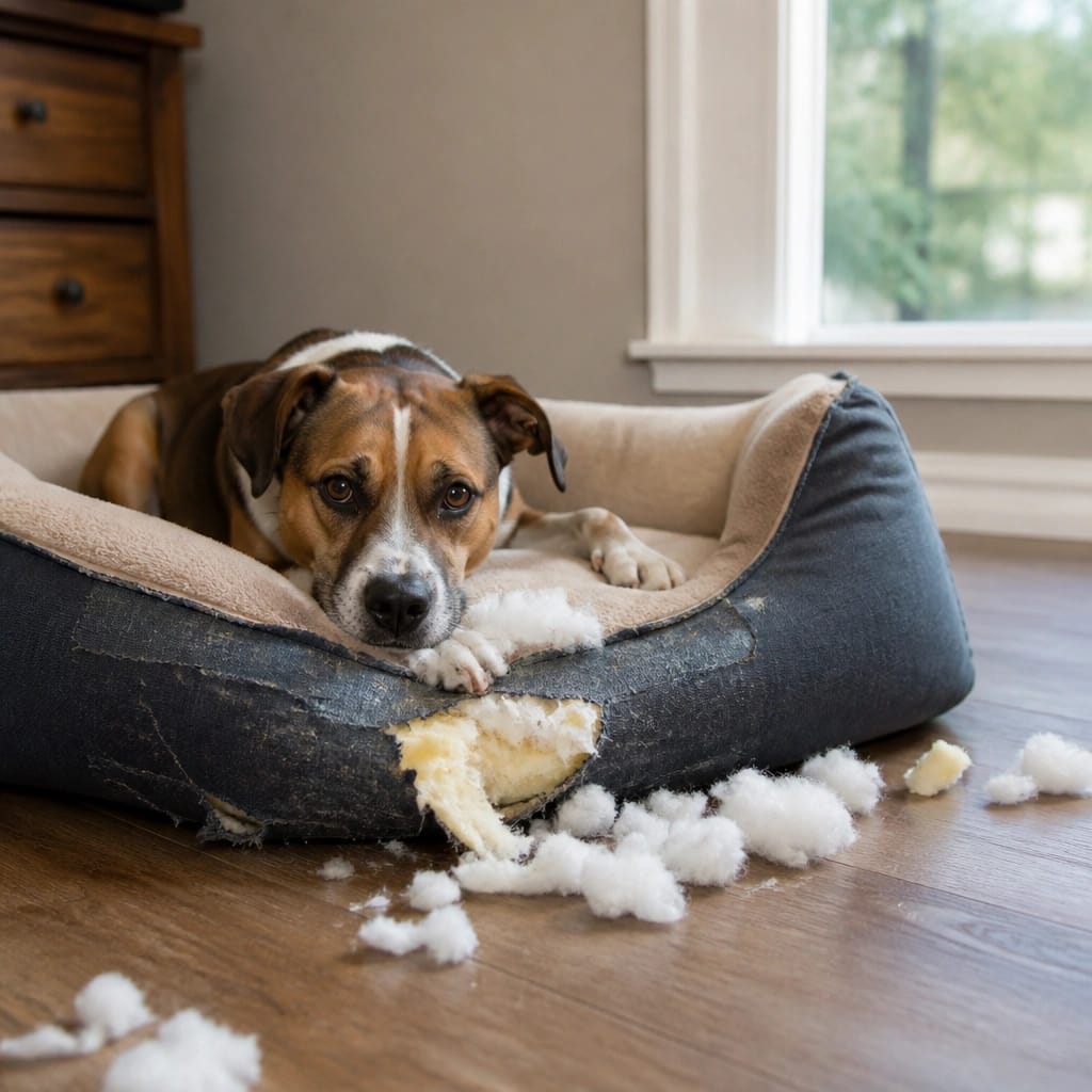 Why Your Dog Bed Isn't Lasting The Real Cost of Waste