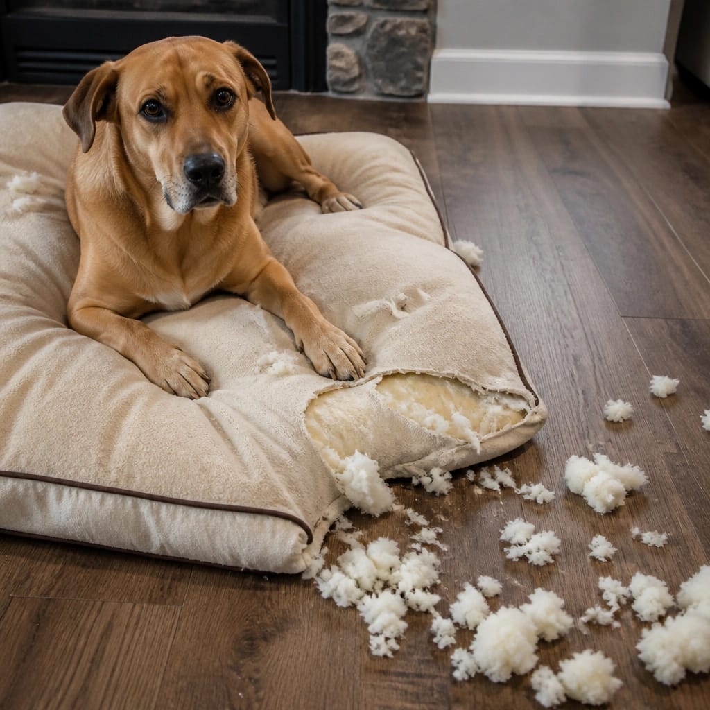 Why Your Dog Bed Keeps Tearing