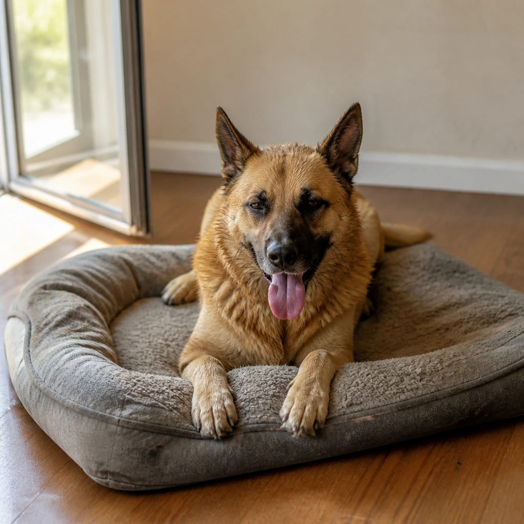 Why Your Dog’s Bed Gets So Hot