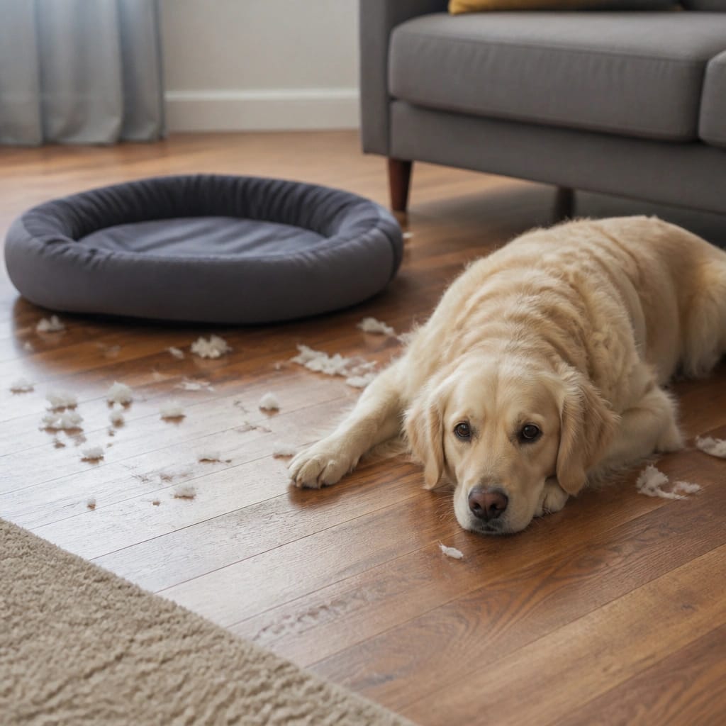 Why Your Dog Won't Stay on Their Bed